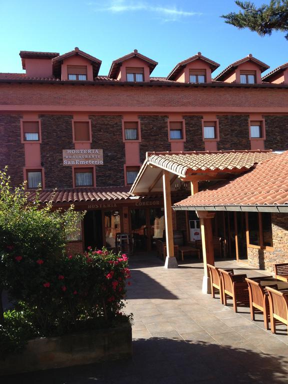 Hosteria San Emeterio Isla Plana Exterior foto
